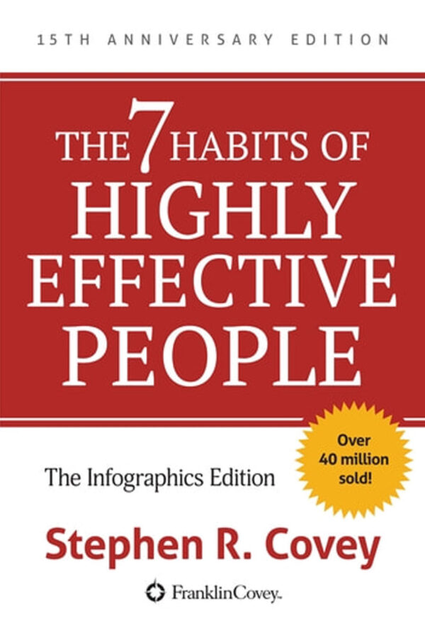 The 7 Habits of Highly Effective People by Stephen R. Covey